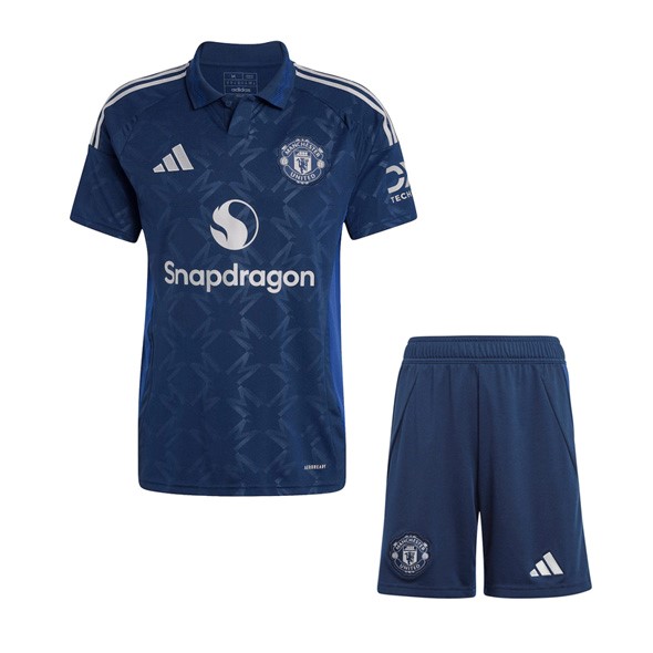 Camiseta Manchester United 2ª Niño 2024/25